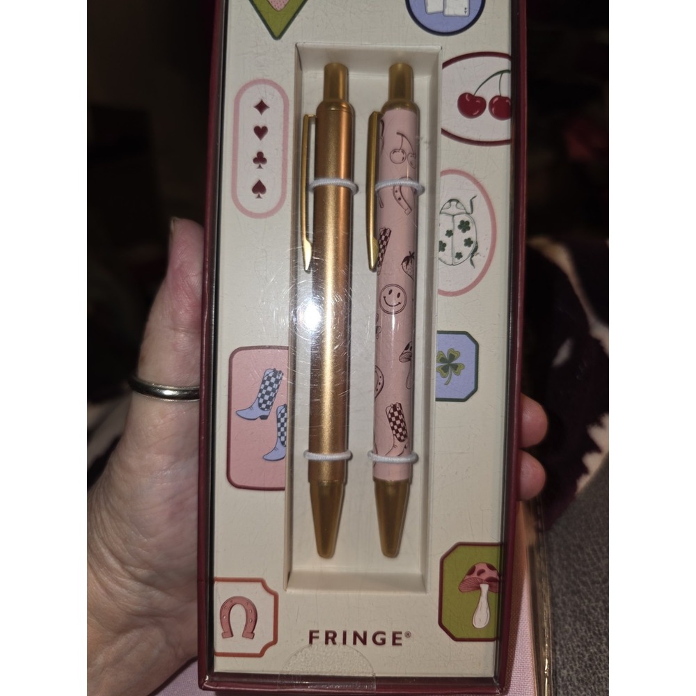 Fringe‎ Pen Gift Set With Journal. Perfe T Birthday Gift . Modern, Classy And...